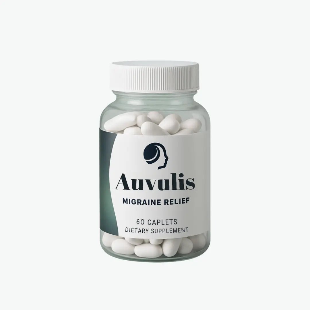 Migraine Relief Supplement - Auvulis
