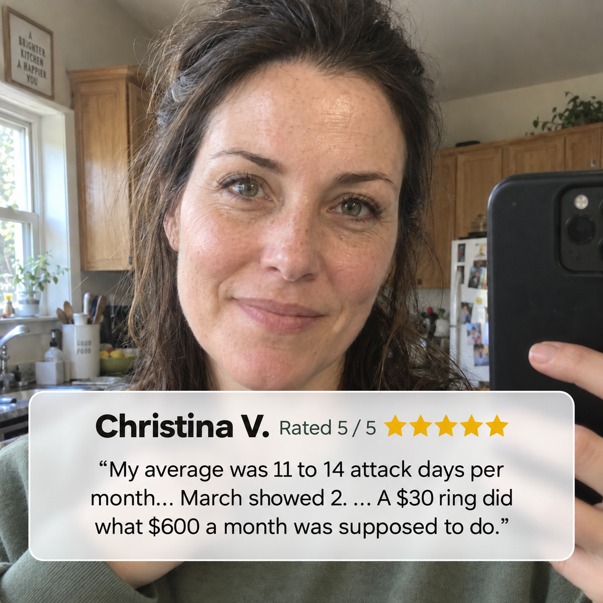 Christina V. review