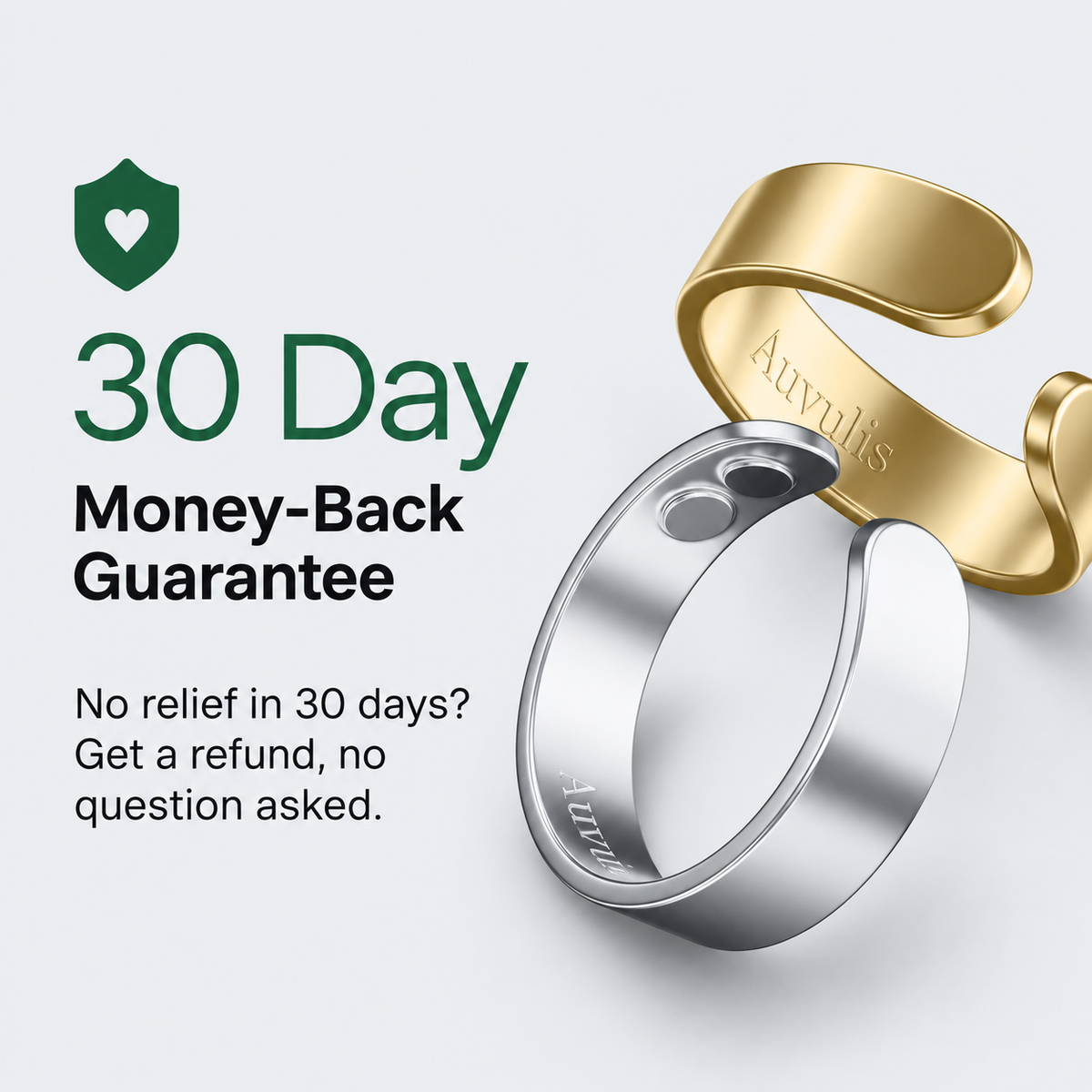 30 Day Money-Back Guarantee