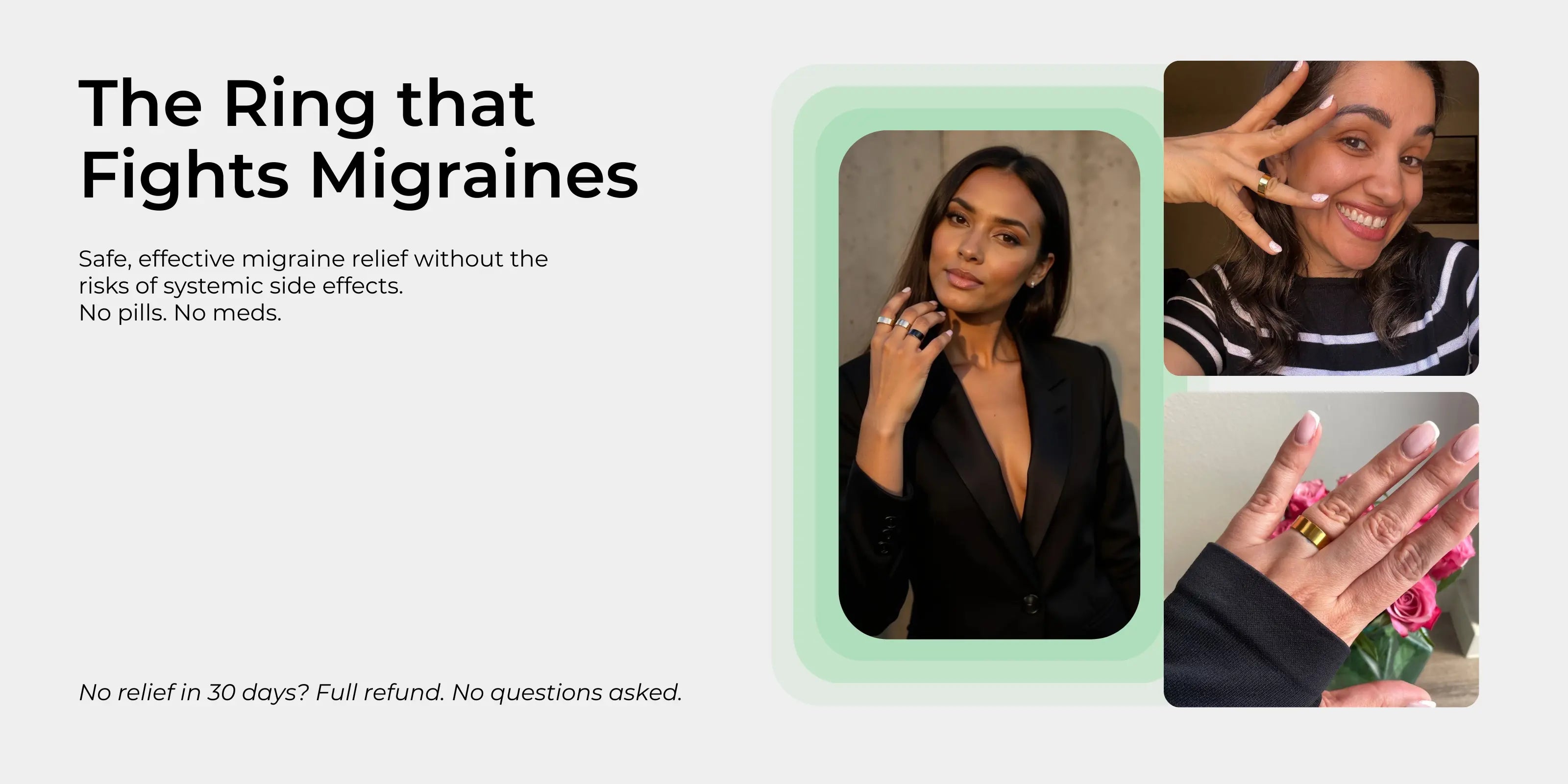 The Ring that Fights Migraines