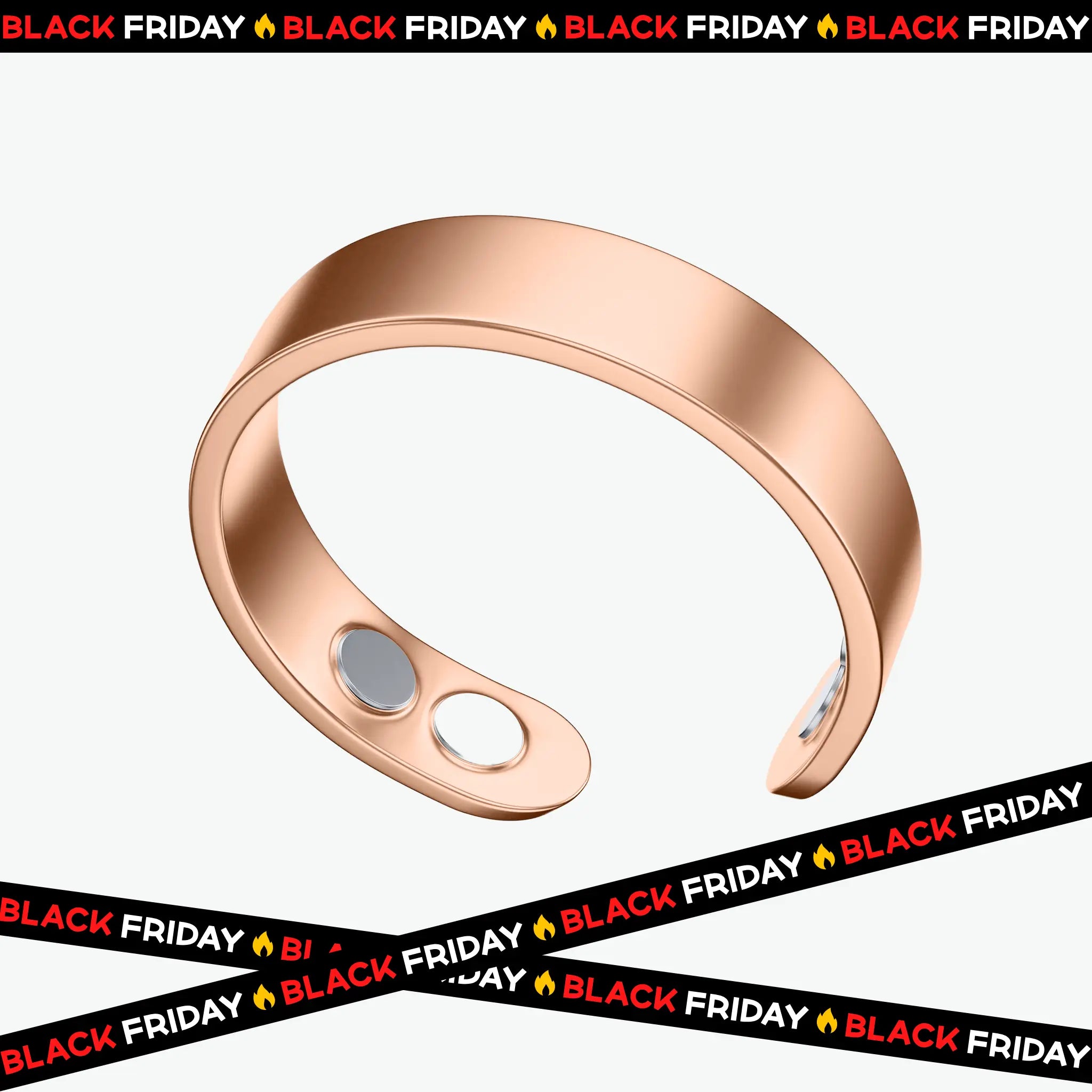 Black Friday Vitality Ring - Auvulis