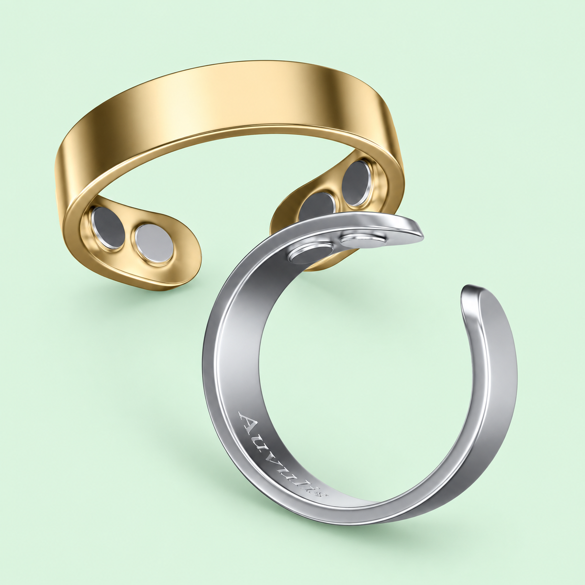 Vitality Ring in Platinum and Gold